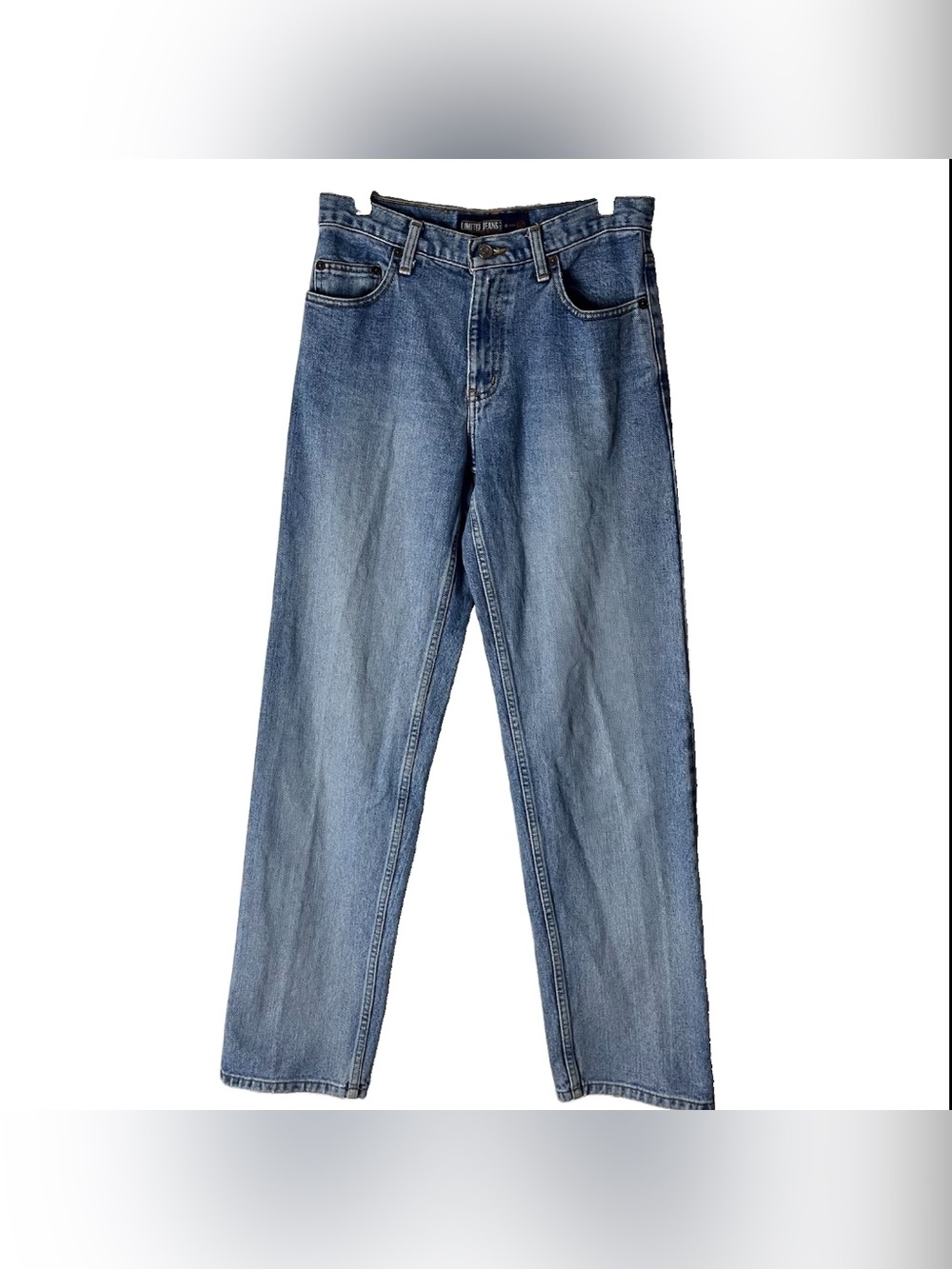 Limited jeans y2k mid rise straight leg jeans cotton size 4